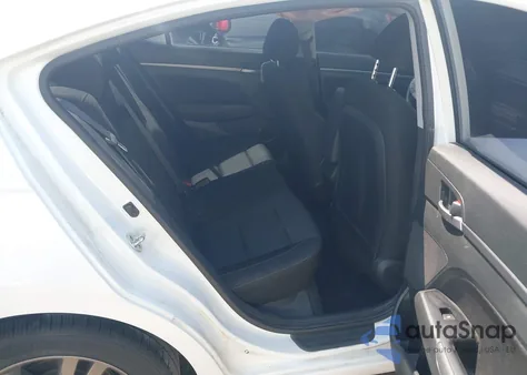 2018 Hyundai Elantra Sel from USA, damaged, VIN 5NPD84LF7JH367113